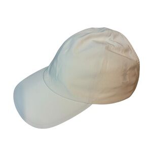 Lululemon women’s ponytail hat white one Size